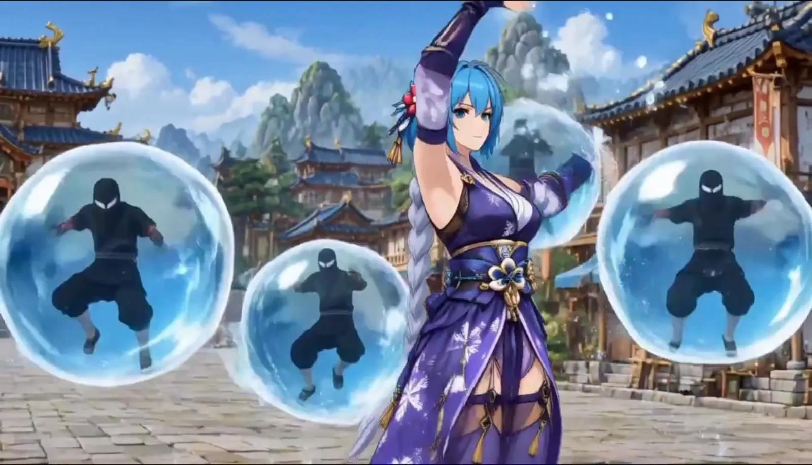 Les bulles d’Aya