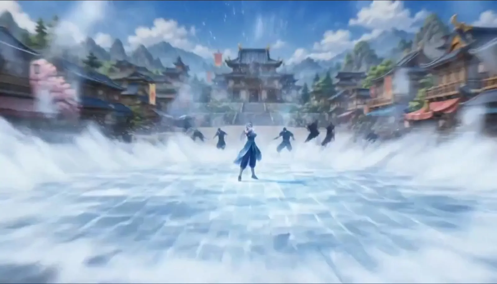 Le souffle de glace