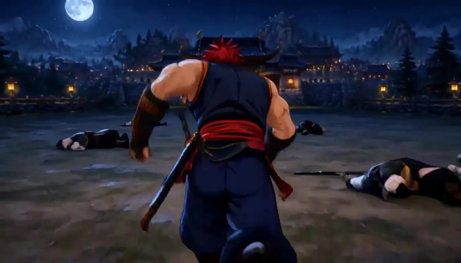 Le village de nuit